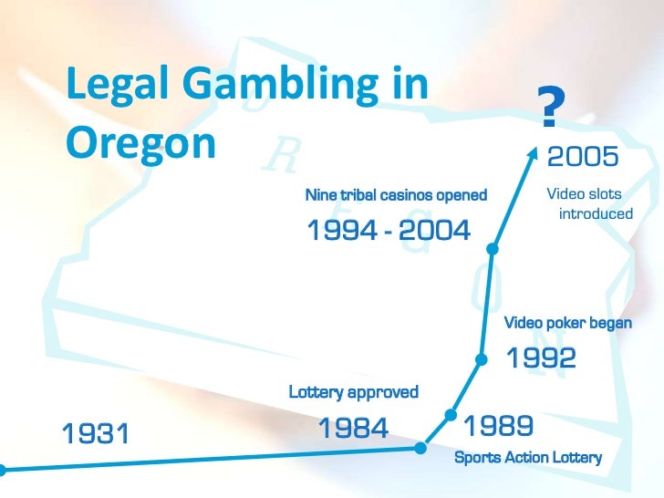 Oregon legal gambling manoir casino